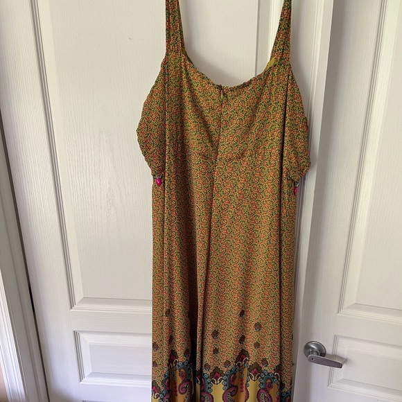 Jessica London Plus Size Maxi - Picture 5 of 9